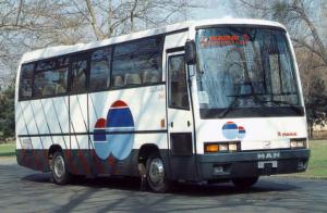 Ikarus-EAG 315 1992 года
